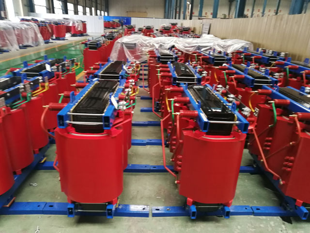 湛河50KVA干式变压器
