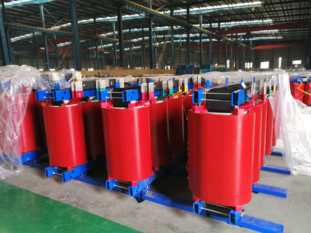 湛河3150KVA干式变压器