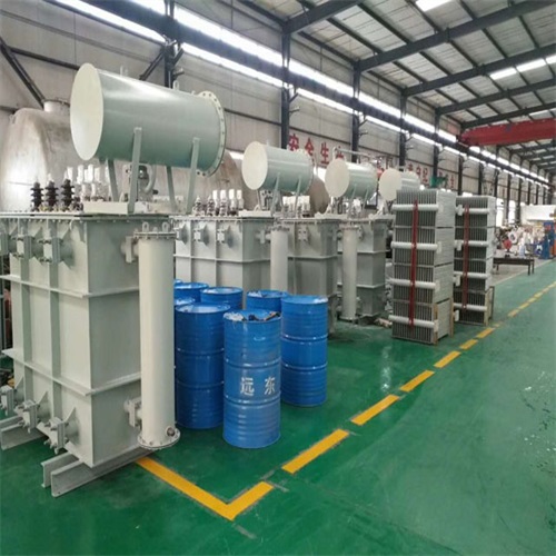 湛河S20-6300KVA油浸式变压器